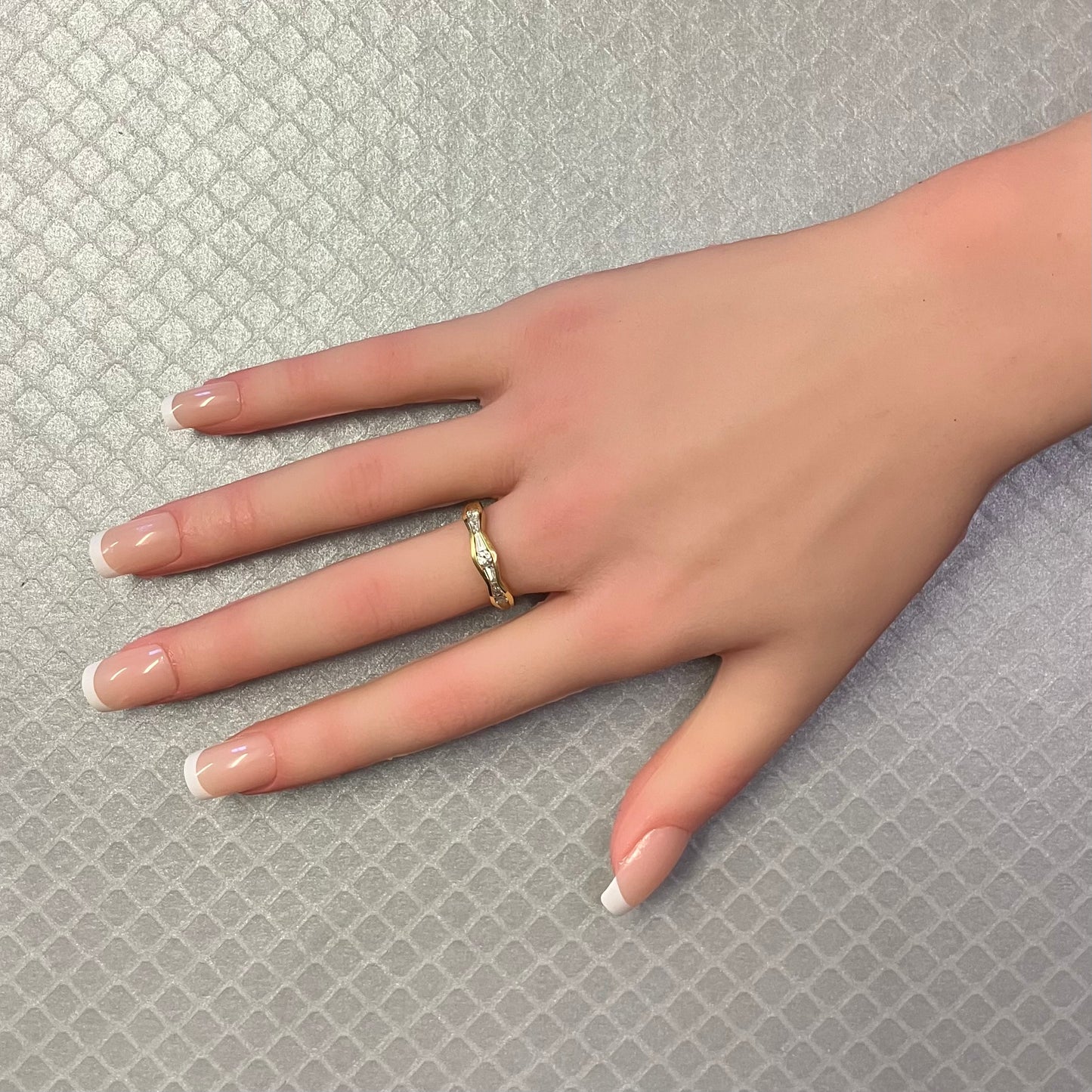 Preowned Yellow Gold and Diamond Ring