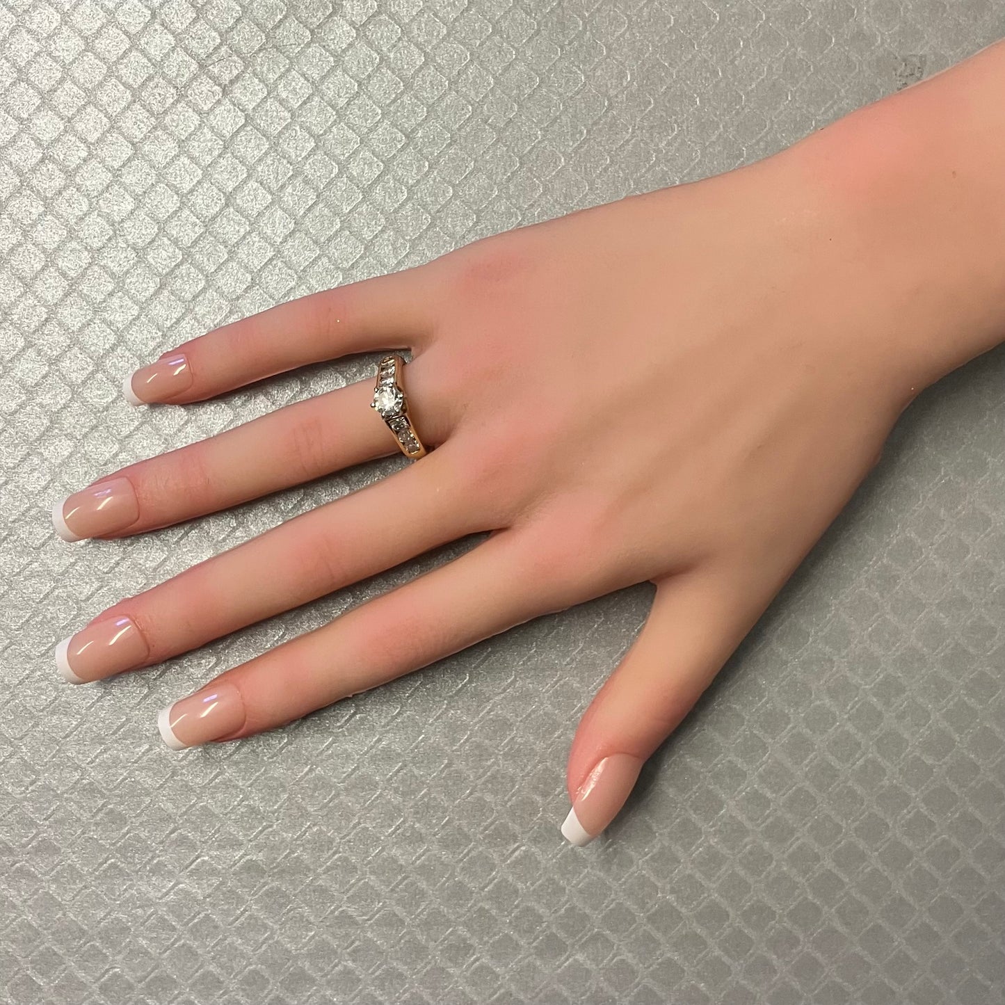 Preowned Yellow Gold and Diamond Ring