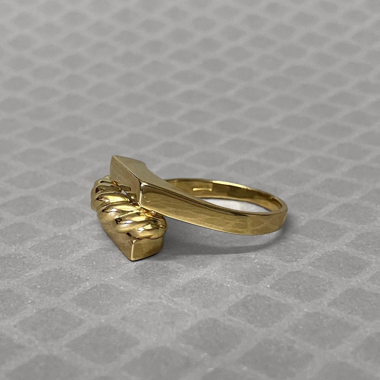 Preowned Yellow Gold Twist Ring