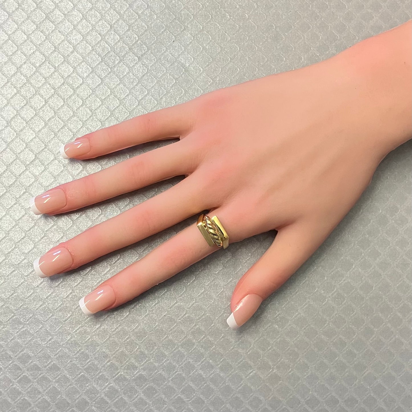 Preowned Yellow Gold Twist Ring