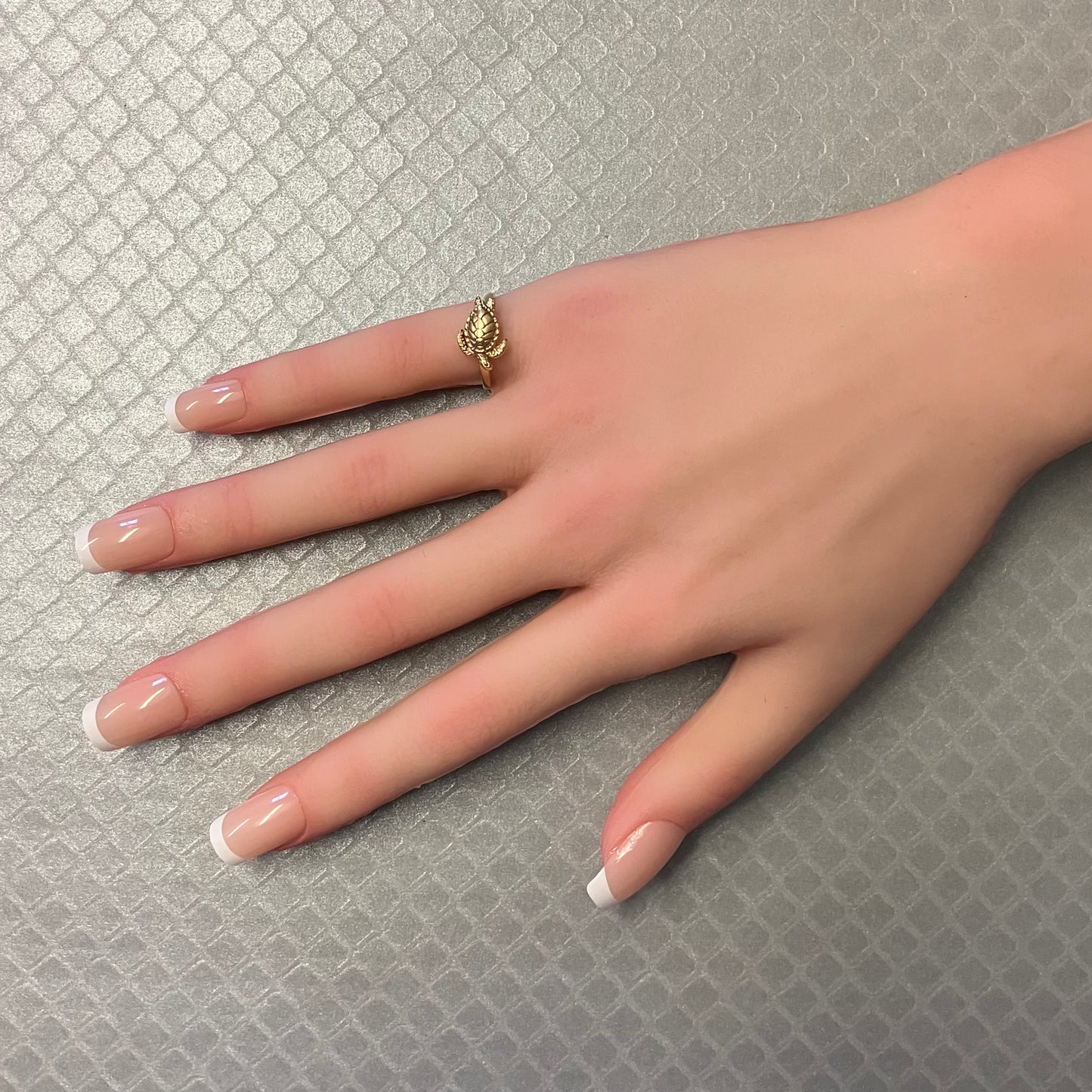 Preowned Yellow Gold Turtle Ring