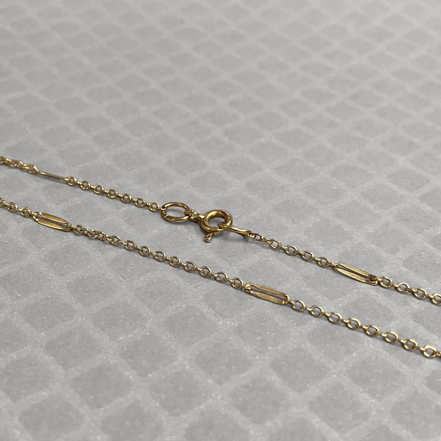 Preowned Yellow Gold Fancy Link Chain