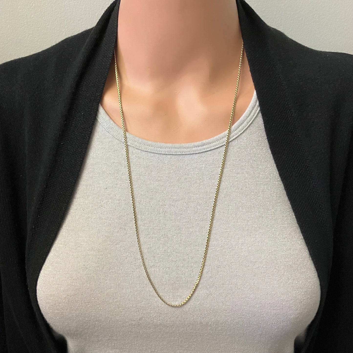 Preowned Yellow Gold C Link Chain