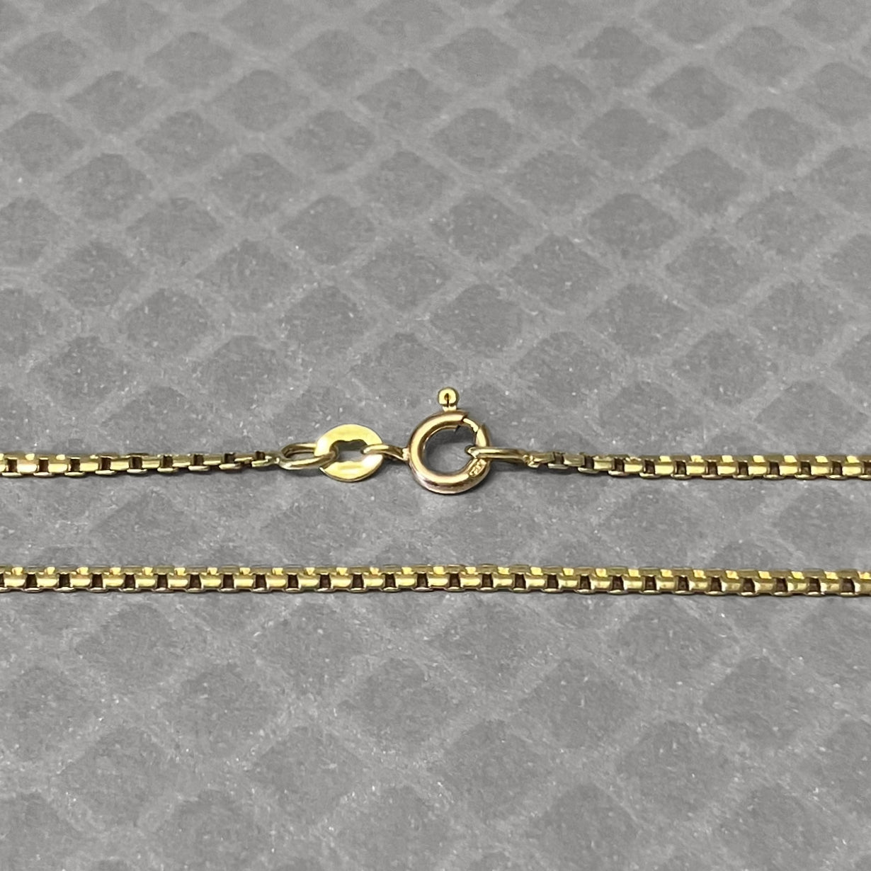 Preowned Yellow Gold C Link Chain