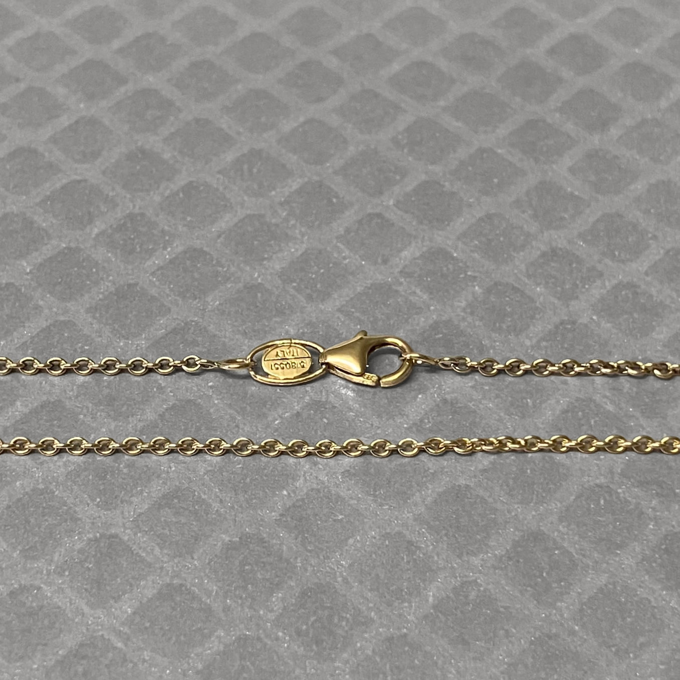 Preowned Yellow Gold Cable Chain