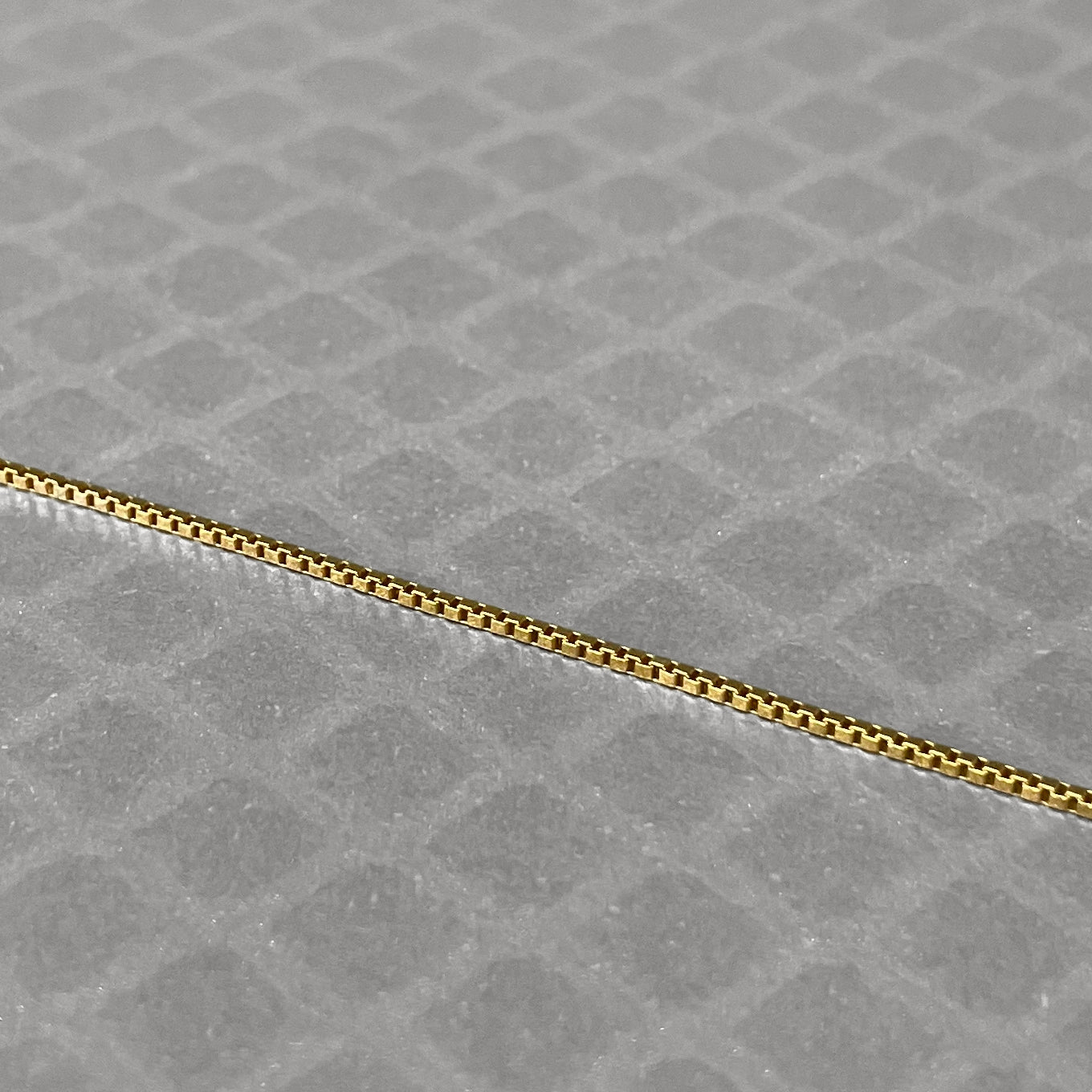 Preowned Yellow Gold Box Chain Bracelet