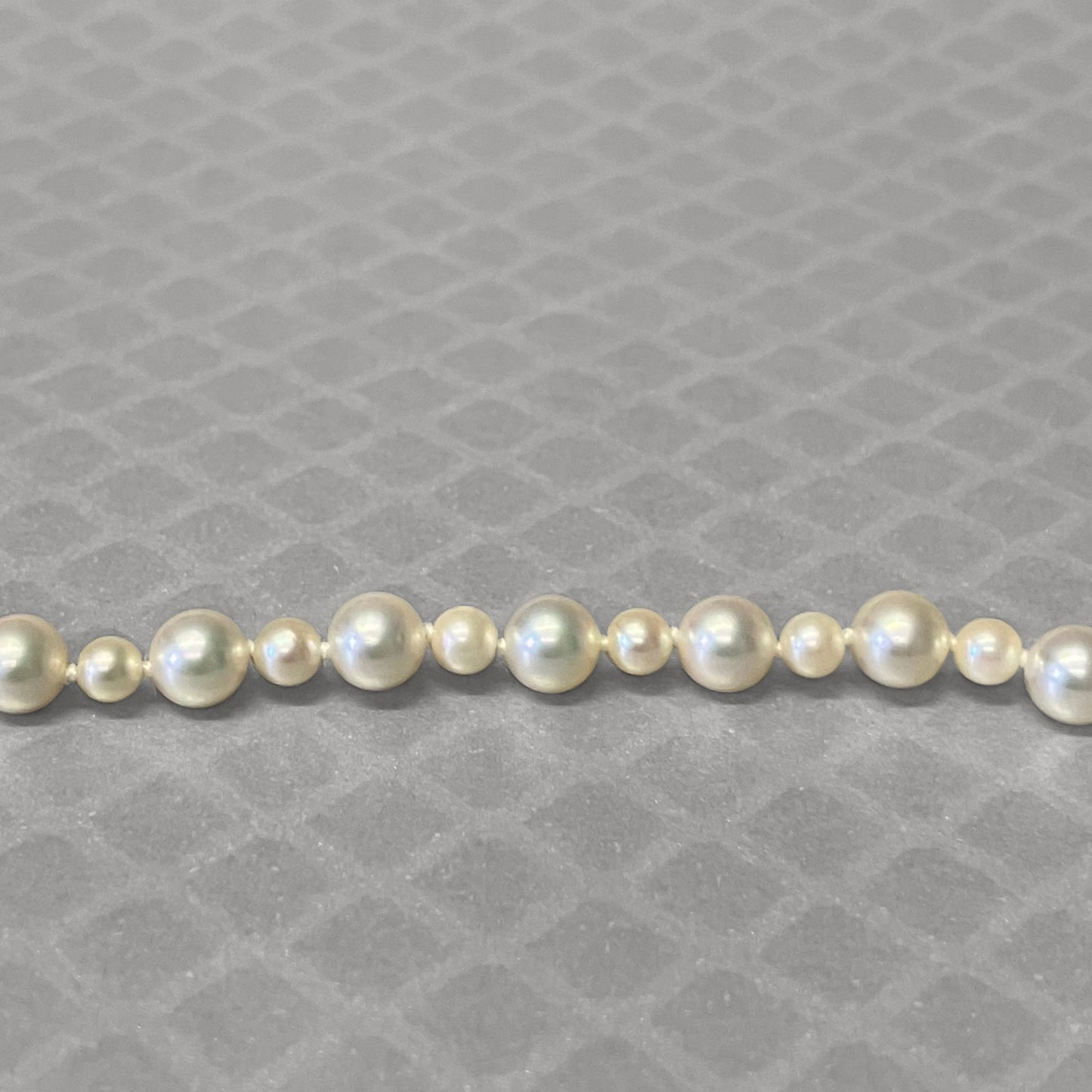 Preowned Yellow Gold Pearl Bracelet