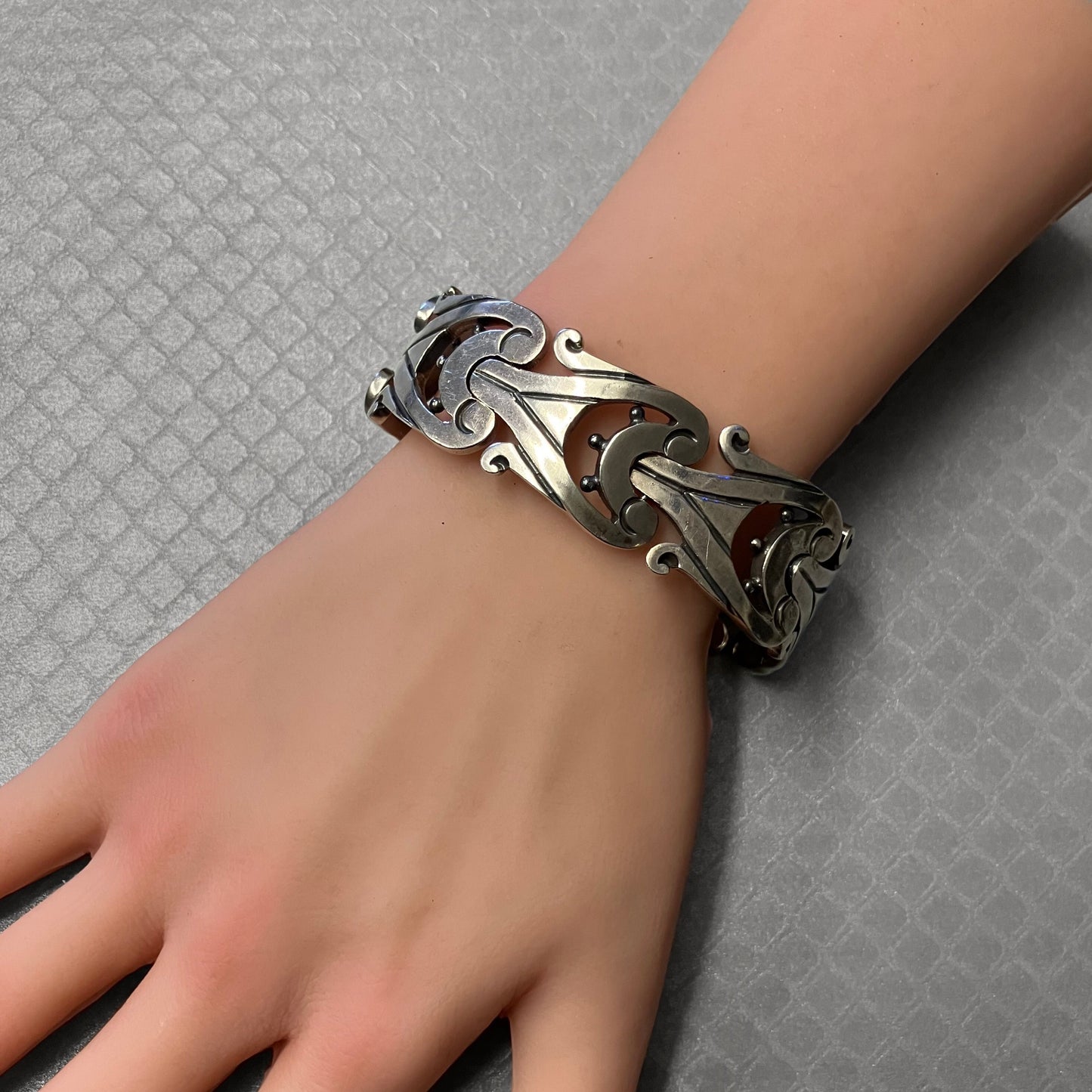 Preowned Sterling Silver Los Ballesteros Bracelet