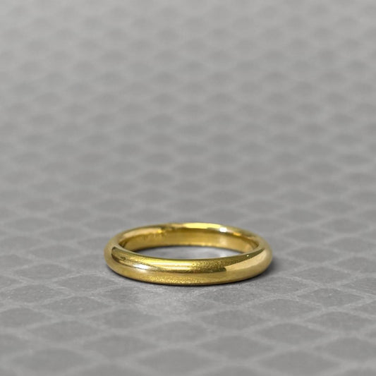 Preowned Yellow Gold Rounded Band