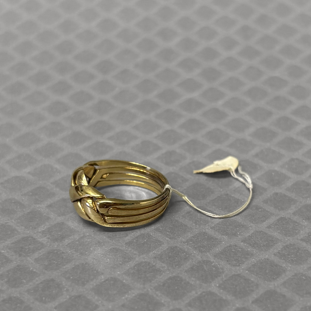 Preowned Yellow Gold Puzzle Ring