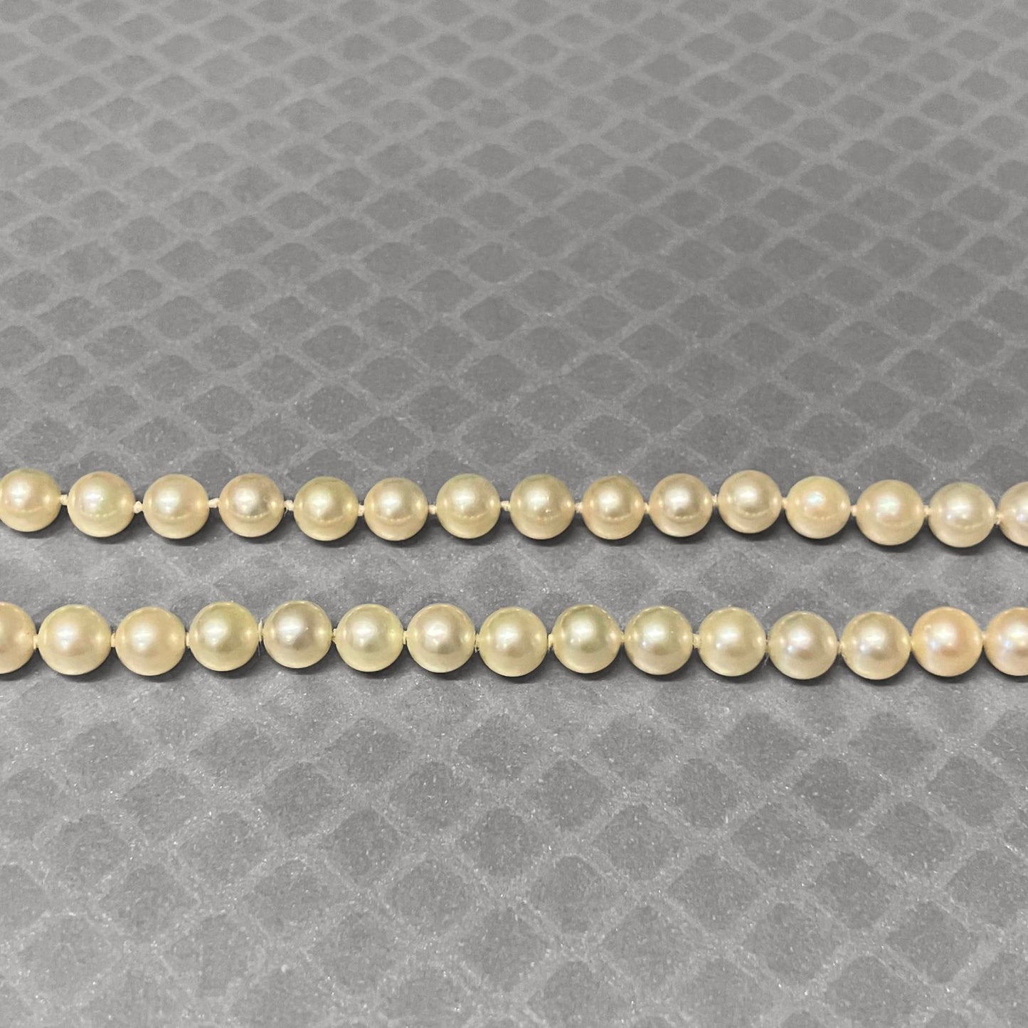 Preowned Akoya Saltwater Pearl Endless Necklace