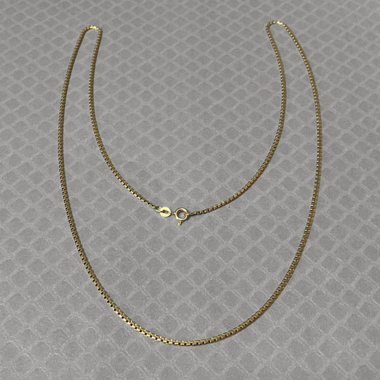 Preowned Yellow Gold C Link Chain
