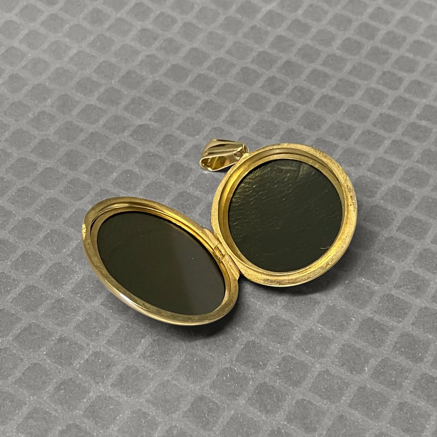 Preowned Yellow Gold and Diamond Charles Green & Sons Locket