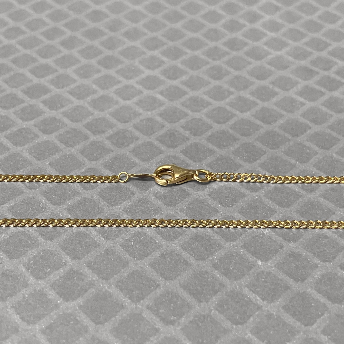 Preowned Yellow Gold Curb Link Chain