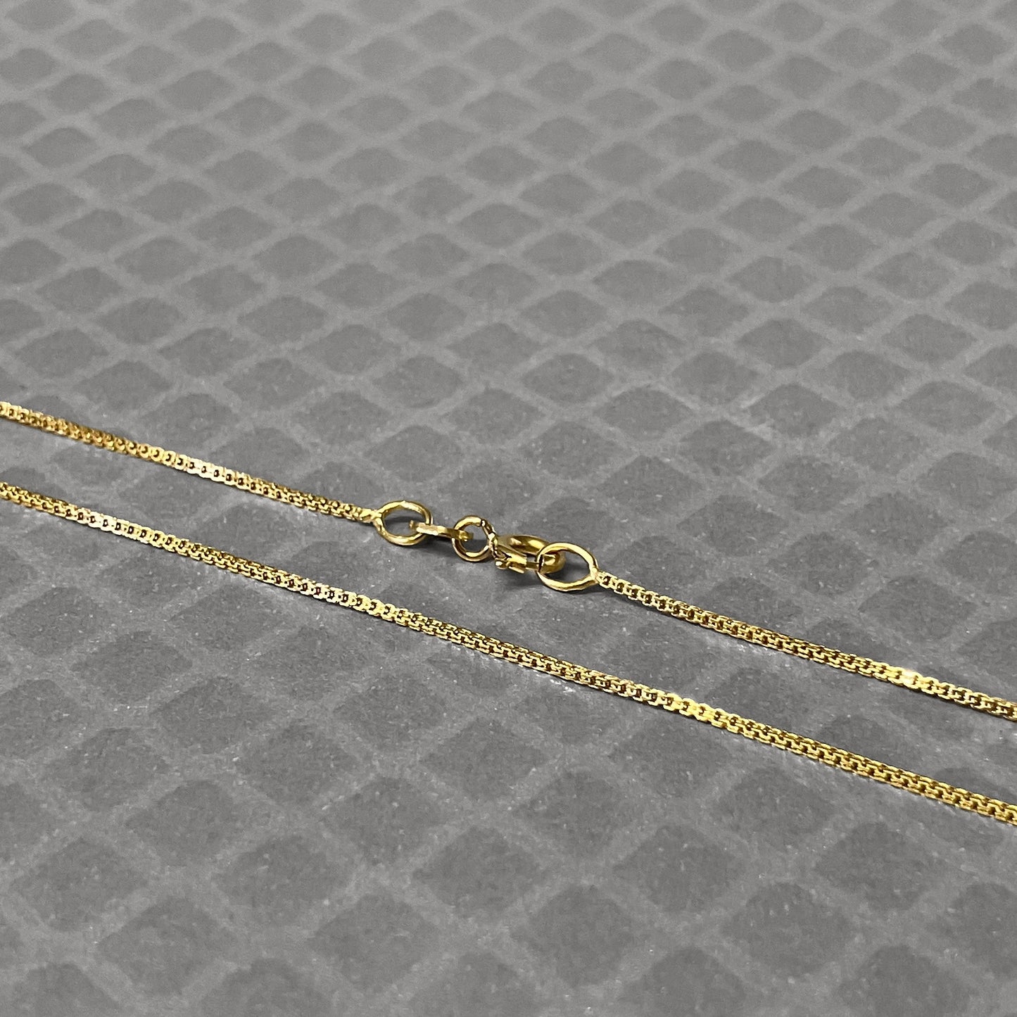 Preowned Yellow Gold Box Chain