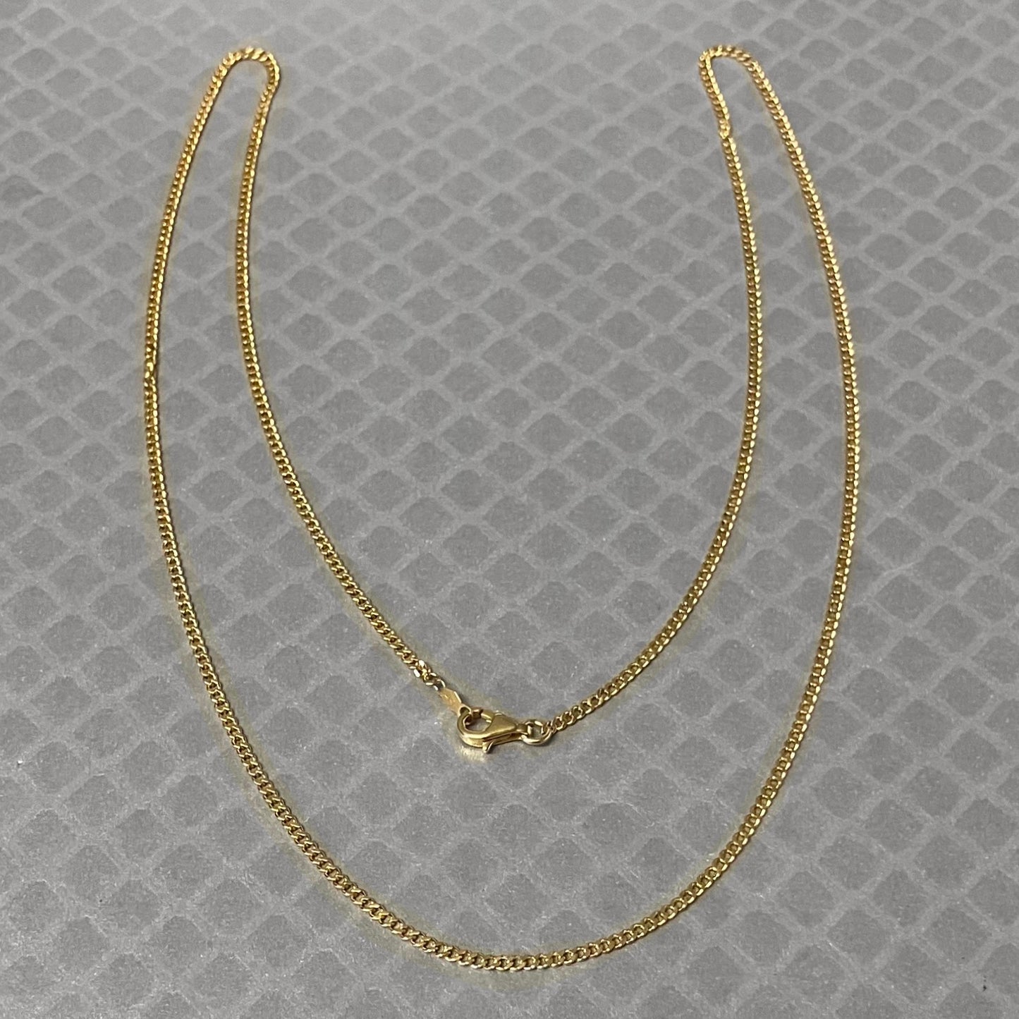 Preowned Yellow Gold Curb Link Chain