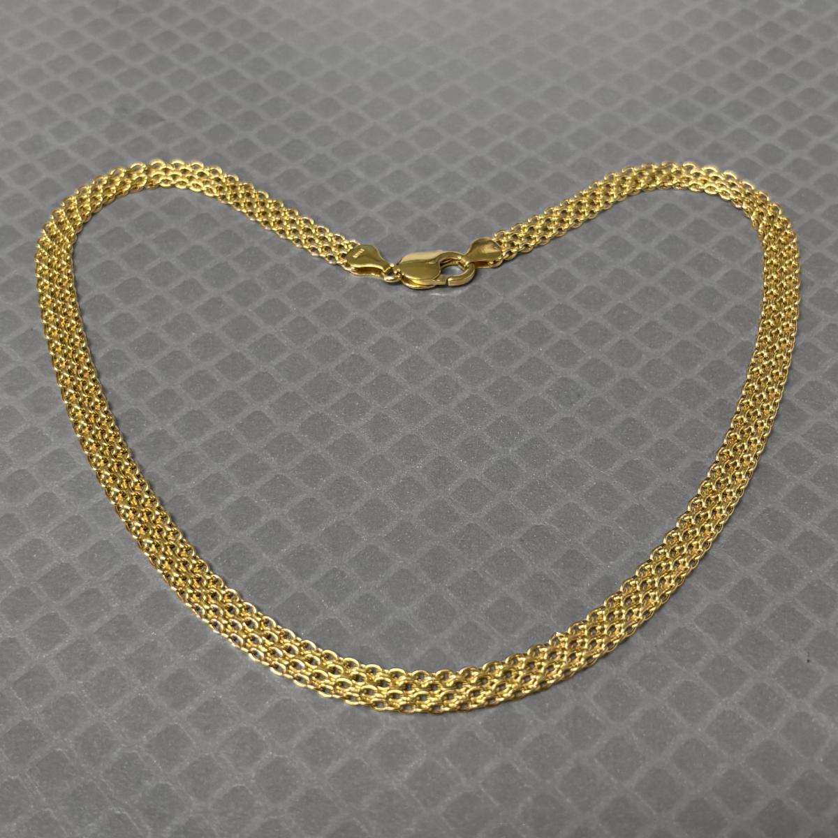 Preowned Yellow Gold Bismarck Collar
